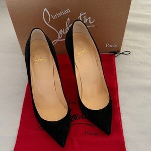 Christian Louboutin Elegant Black Pumps